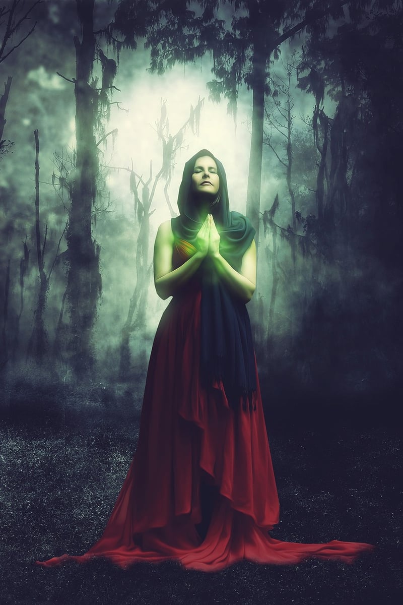 Forest Fairy Tale Shots