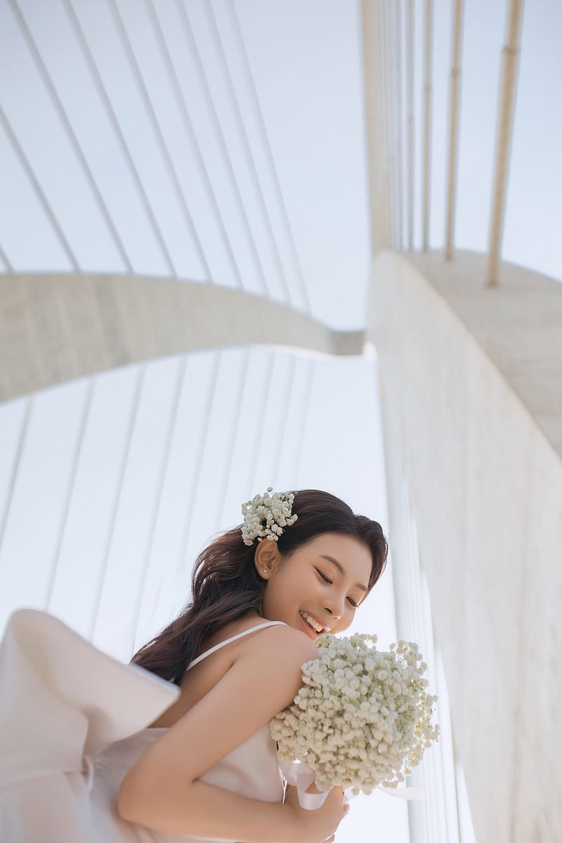 Forest Bride Veil