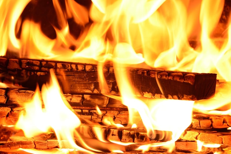 Bonfire and S'mores Bar